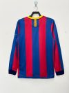 Retro 10/11 Barcelona Home Long sleeve - Image 2