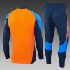 24/25 Juventus Orange half zip Tracksuit - Image 13