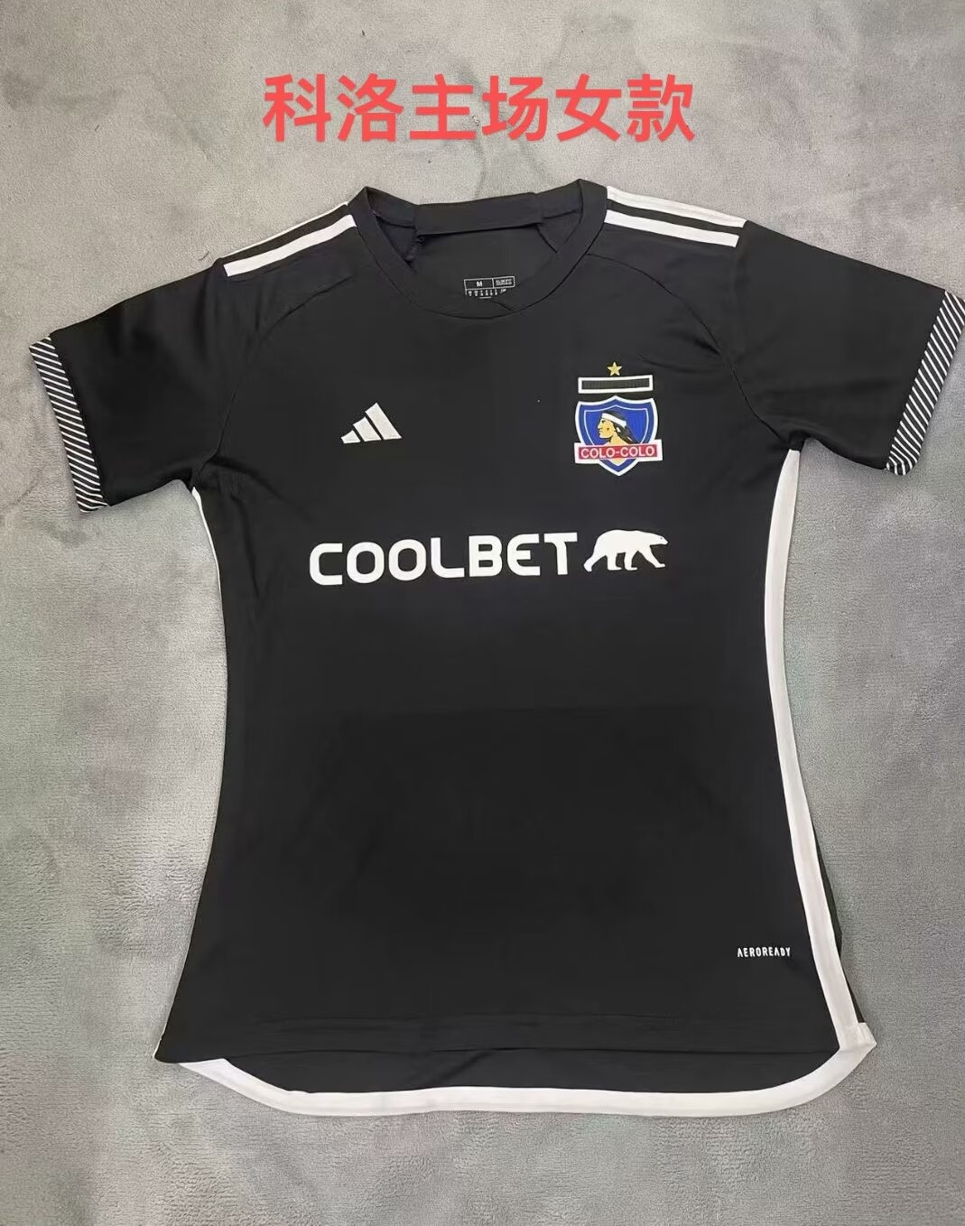 Fans Version 24/25 Colo Colo away woman - Image 1
