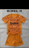 kids Kits 25/26 New (Derby County orange goalkeeper)