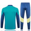 24/25 Ajax Light green half zip Tracksuit - Image 9