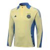 24/25 Ajax Light yellow half zip Tracksuit - Image 7
