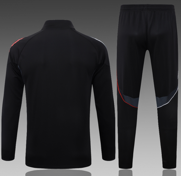 25/26 Ajax Black Jackets sets - Image 2