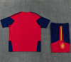 26/27 Spanish Red Adults Training Kits - Image 2