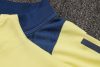 24/25 Ajax Light yellow half zip Tracksuit - Image 27