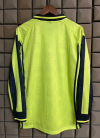 Retro 1996 Dortmund home green long sleeved - Image 2