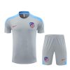 24/25 Atletico Madrid grey Training Kits - Image 2