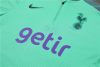 24/25 Tottenham Light green half zip Tracksuit - Image 8