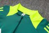 24/25 Algerian dark green half zip Tracksuit - Image 23