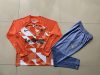 24/25 Inter Milan orange half zip Tracksuit - Image 12