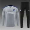 24/25 Inter Milan Light gray half zip Tracksuit - Image 13