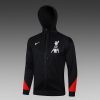 24/25 Liverpool hooded jacket sets black - Image 5