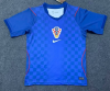 Fan version 26/27 Croatia away blue
