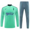 24/25 Tottenham Light green half zip Tracksuit - Image 2