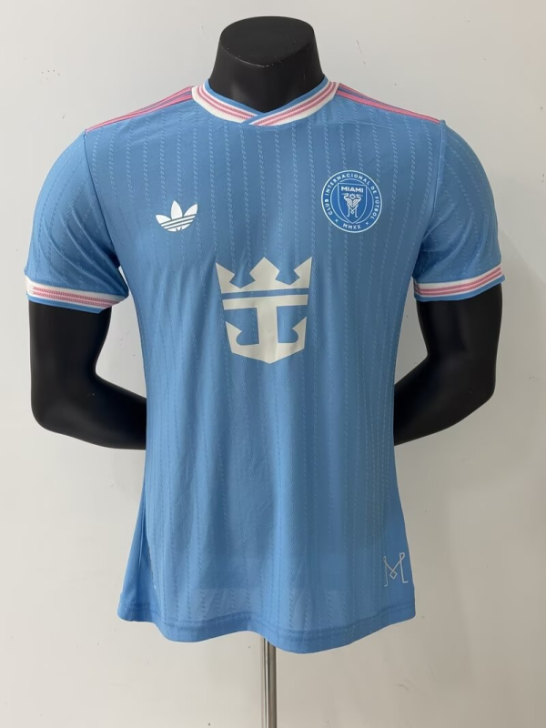 25/26 INTER MIAMI player version second away - Image 1