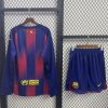 Adults kits 25/26 Barcelona home long-sleeved - Image 2
