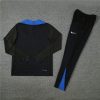 24/25 Inter Milan black half zip Tracksuit - Image 22