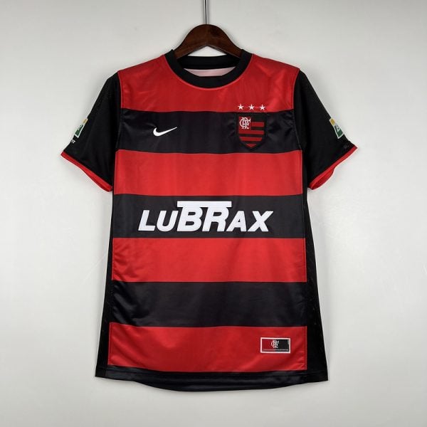 Retro 00/01 Flamengo Home - Image 1