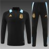 24/25 Argentina black half zip Tracksuit - Image 2