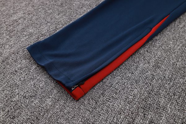 24/25 England royal blue half zip Tracksuit - Image 33