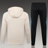 24/25 Argentina Beige half zip Hooded Jacket - Image 8