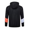 24/25 Marseille orange Windbreaker - Image 2