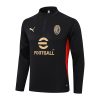 24/25 Ac Milan black half zip Tracksuit - Image 10