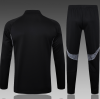 25/26 Half Miami Black Tracksuit - Image 2