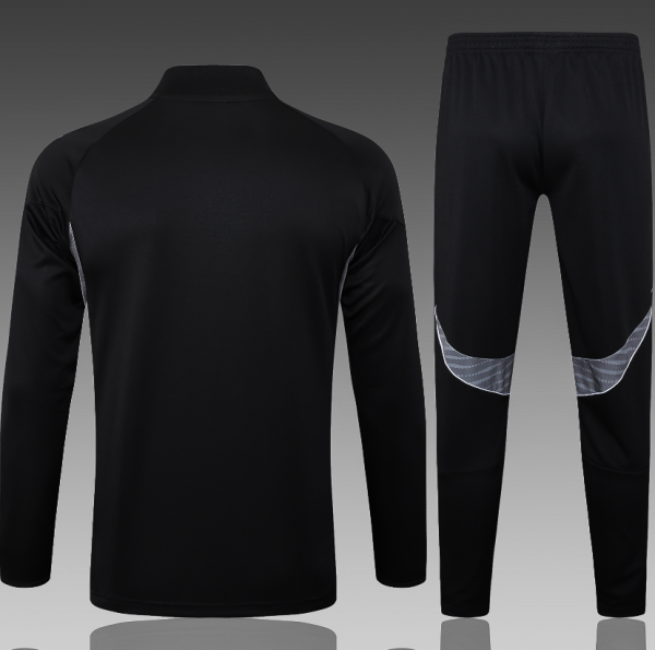 25/26 Half Miami Black Tracksuit - Image 2