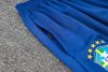 24/25 Brazil color blue Jacket Sets - Image 32