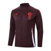 24/25 Bayern Munchen Red brown Jacket Sets - Image 8