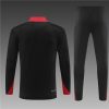 24/25 Portugal Black half zip Tracksuit - Image 6