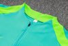 24/25 Brazil light green half zip tracksuit - Image 18