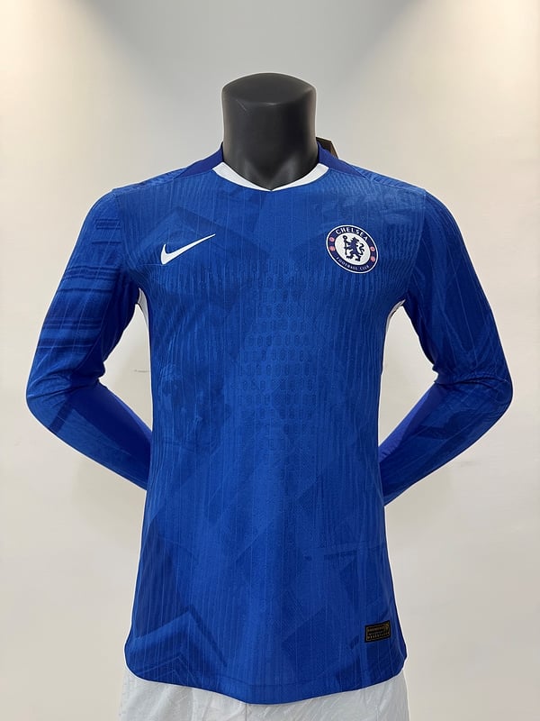 Player Version 25/26Chelsea long sleeve home - Image 1