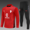 25/26 Half AC Red Camouflage Tracksuit