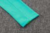 24/25 Brazil light green half zip tracksuit - Image 31