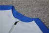 24/25 Inter Milan Light gray half zip Tracksuit - Image 22
