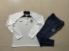 24/25 Corinthians light gray half zip Tracksuit - Image 24