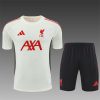 25/26 Liverpool white Adults Training Kits