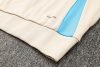 24/25 Argentina Beige half zip Hooded Jacket - Image 20