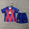 25/26 Barcelona kids kits home
