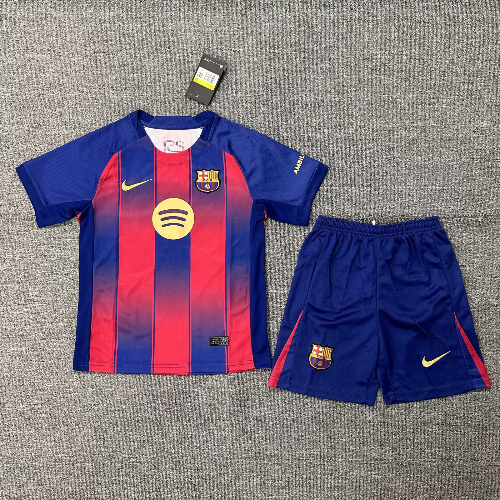 25/26 Barcelona kids kits home - Image 1