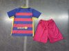 Retro kids kits 15/16 Barcelona Home - Image 2