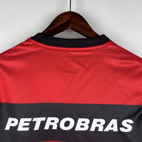 Retro 00/01 Flamengo Home - Image 3