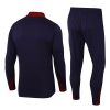 24/25 England purple half zip Tracksuit - Image 9