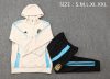 24/25 Argentina Beige half zip Hooded Jacket - Image 40