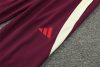 24/25 Bayern Munchen red half zip Tracksuit - Image 17