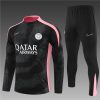 24/25 PSG black camouflage half zip Tracksuit - Image 5