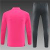 24/25 Germany pink half zip Tracksuit - Image 4