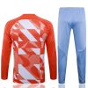 24/25 Inter Milan orange half zip Tracksuit - Image 26